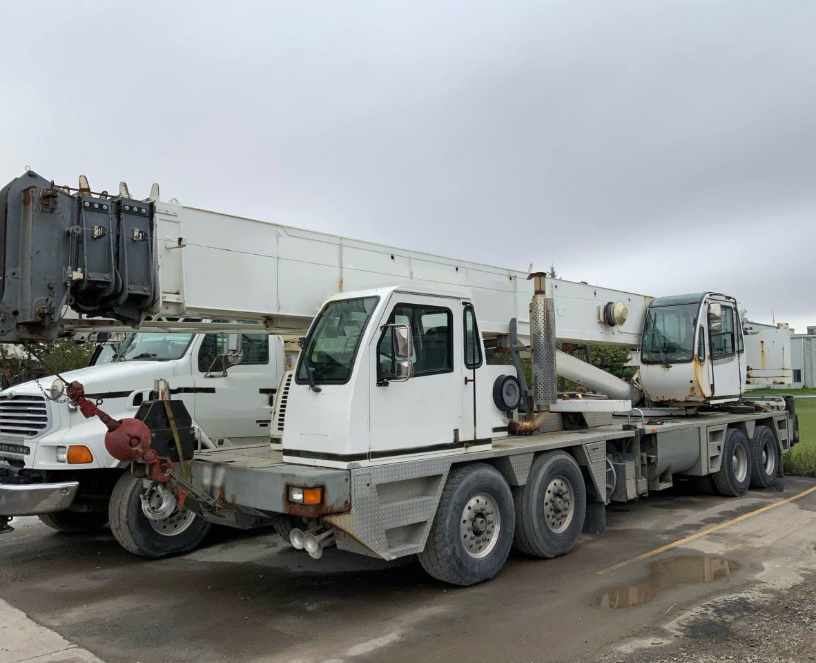 Terex T560 - Autogrúa: foto 2 Terex T560 - Autogrúa: foto 2