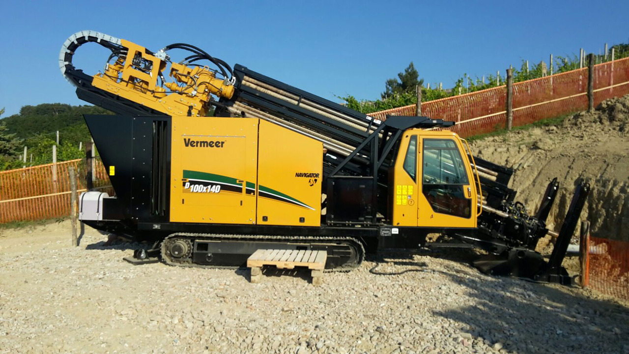 Vermeer D100x140 S3 - Perforadora direccional horizontal: foto 2 Vermeer D100x140 S3 - Perforadora direccional horizontal: foto 2