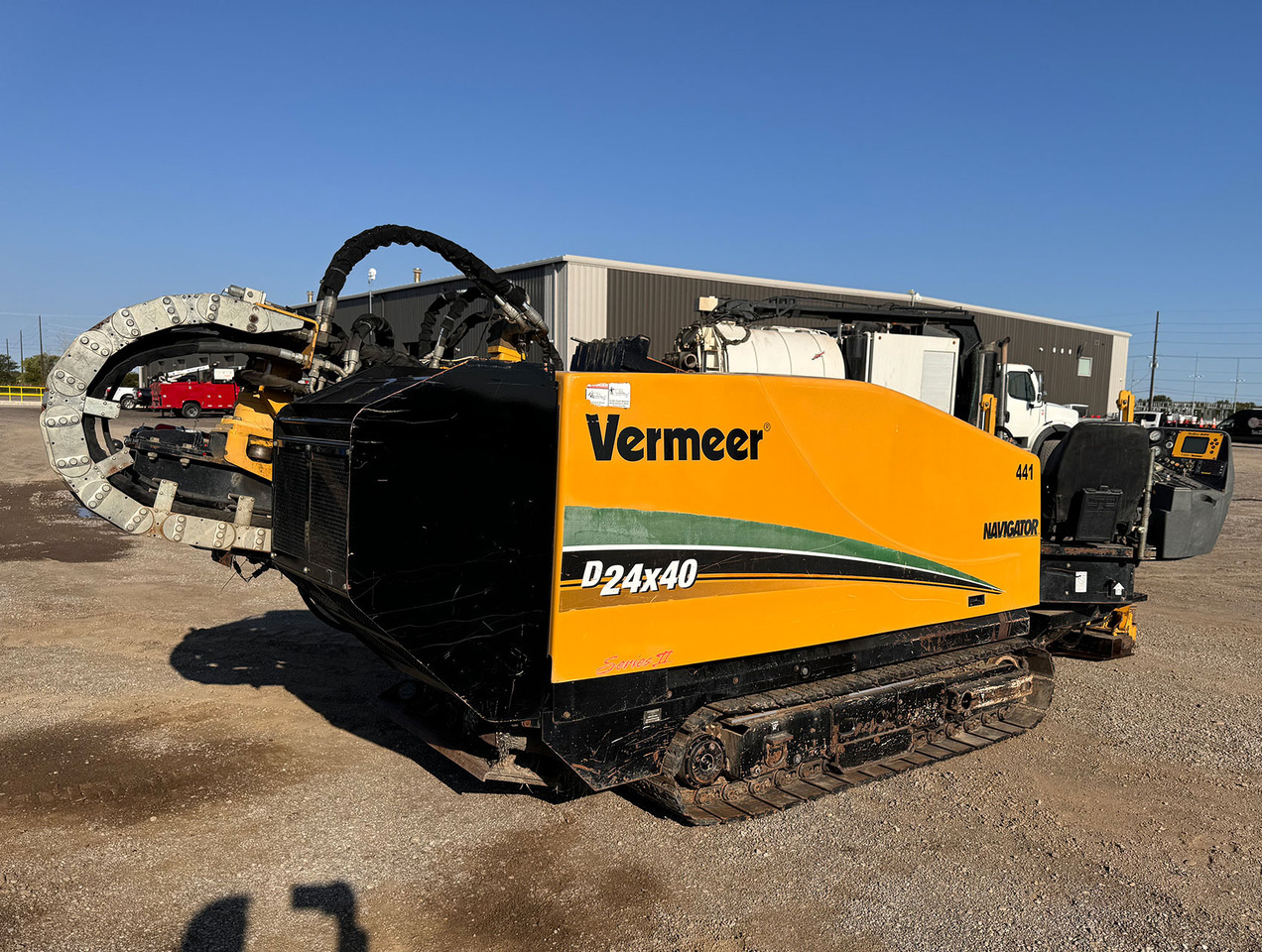 Vermeer D24x40 II - Perforadora direccional horizontal: foto 3 Vermeer D24x40 II - Perforadora direccional horizontal: foto 3