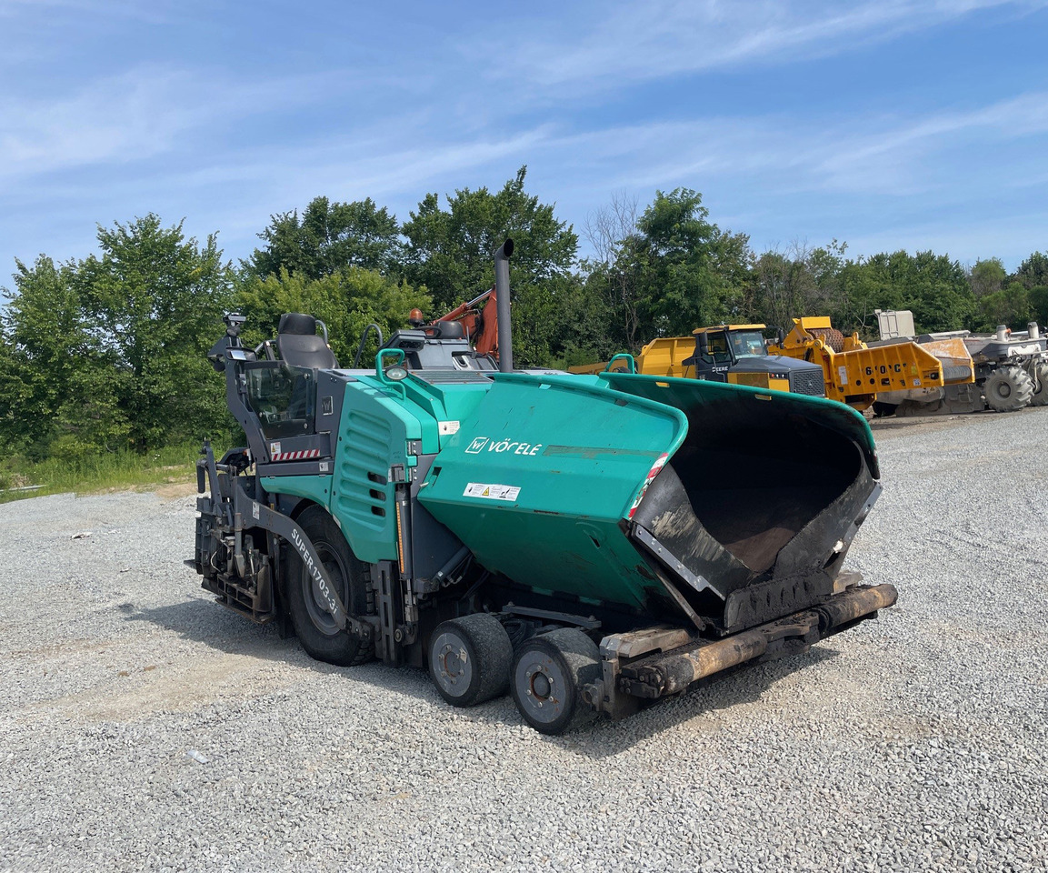 Vogele Super 1703-3i - Pavimentadora de asfalto: foto 1 Vogele Super 1703-3i - Pavimentadora de asfalto: foto 1