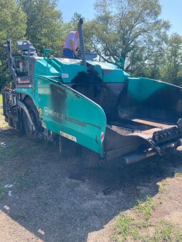 Vogele Super 1703-3i - Pavimentadora de asfalto: foto 1 Vogele Super 1703-3i - Pavimentadora de asfalto: foto 1