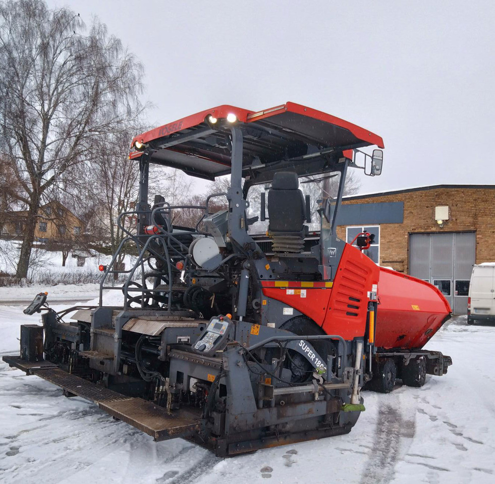 Vogele Super 1803-3i - Pavimentadora de asfalto: foto 4 Vogele Super 1803-3i - Pavimentadora de asfalto: foto 4