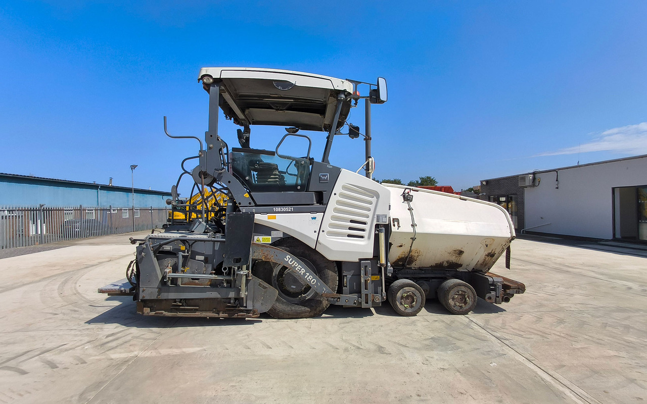 Vogele Super 1803-3i - Pavimentadora de asfalto: foto 4 Vogele Super 1803-3i - Pavimentadora de asfalto: foto 4