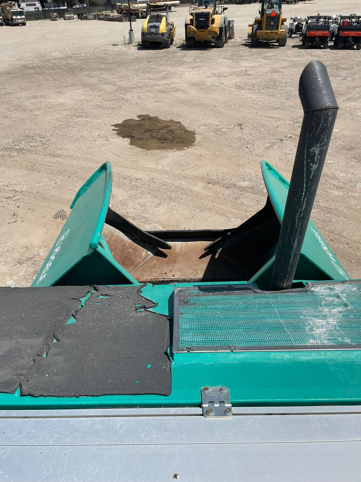 Vogele Super 2000-3i - Pavimentadora de asfalto: foto 5 Vogele Super 2000-3i - Pavimentadora de asfalto: foto 5