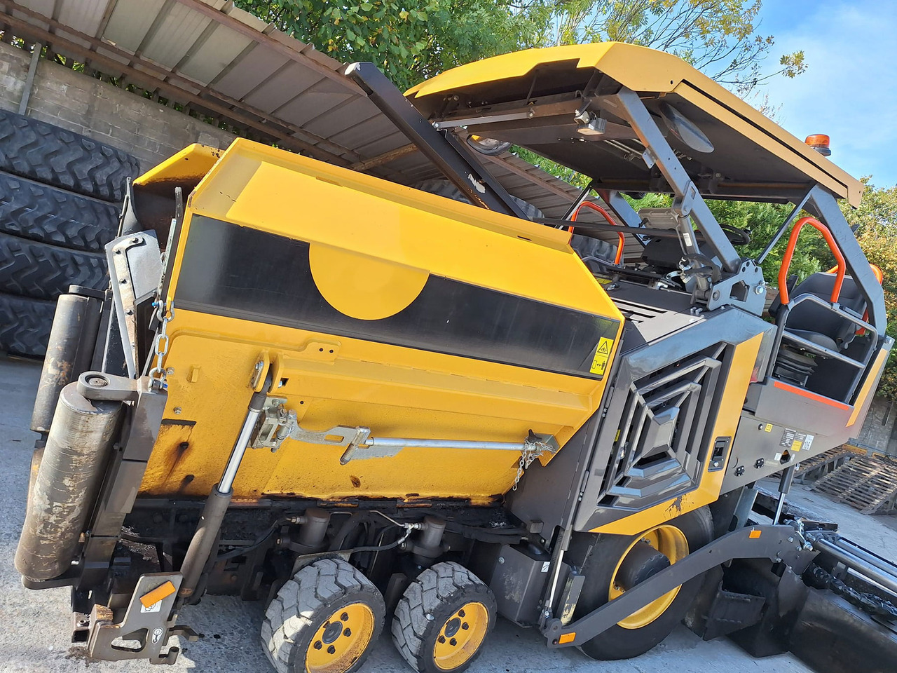 Volvo 3196 - Pavimentadora de asfalto: foto 5 Volvo 3196 - Pavimentadora de asfalto: foto 5