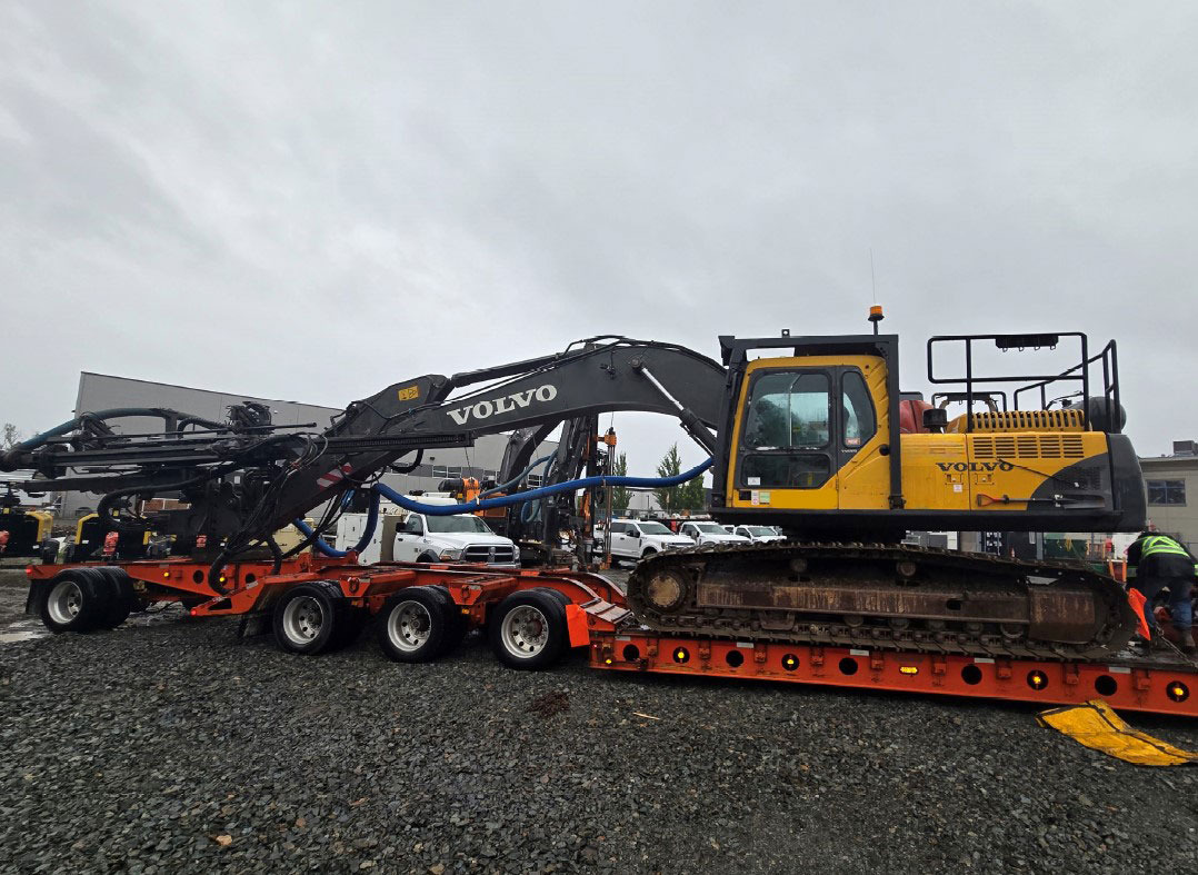 Volvo EC290BLC - Perforadora: foto 1 Volvo EC290BLC - Perforadora: foto 1