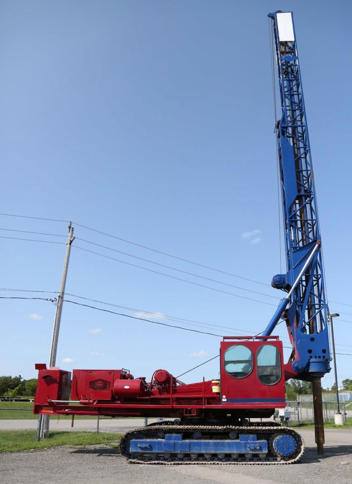 Watson 3000 - Martillo de hinca de pilotes: foto 2 Watson 3000 - Martillo de hinca de pilotes: foto 2