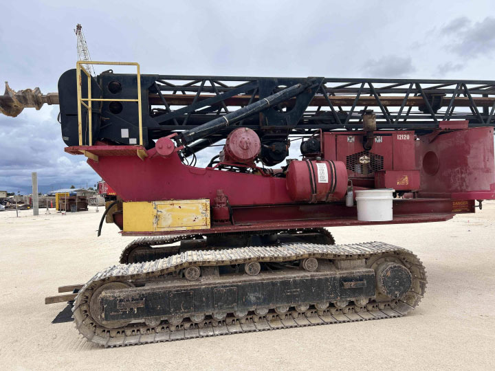 Watson 3100 - Martillo de hinca de pilotes: foto 3 Watson 3100 - Martillo de hinca de pilotes: foto 3