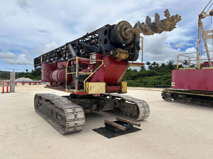 Watson 3100 - Martillo de hinca de pilotes: foto 4 Watson 3100 - Martillo de hinca de pilotes: foto 4