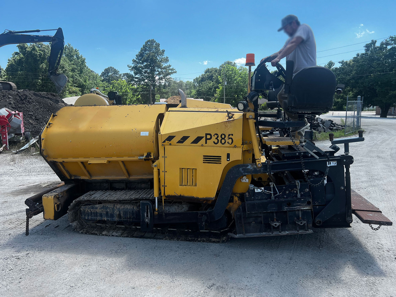 Weiler P385A - Pavimentadora de asfalto: foto 1 Weiler P385A - Pavimentadora de asfalto: foto 1