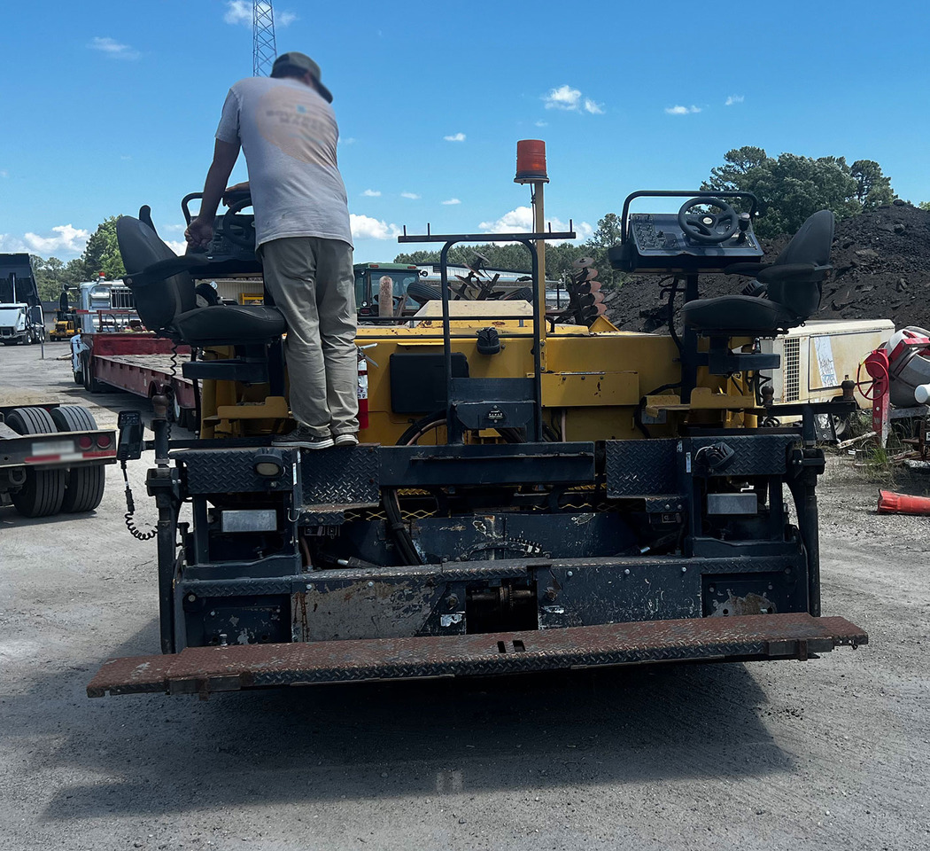 Weiler P385A - Pavimentadora de asfalto: foto 4 Weiler P385A - Pavimentadora de asfalto: foto 4