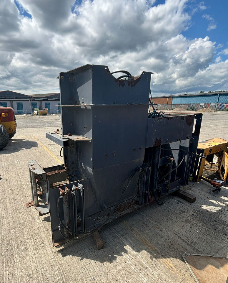 Wirtgen Barrier Moulds - Pavimentadora de asfalto: foto 3 Wirtgen Barrier Moulds - Pavimentadora de asfalto: foto 3