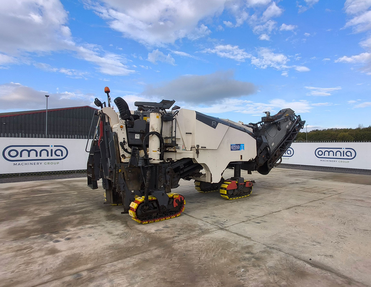Wirtgen W 100 CFI - Fresadora en frío: foto 1 Wirtgen W 100 CFI - Fresadora en frío: foto 1