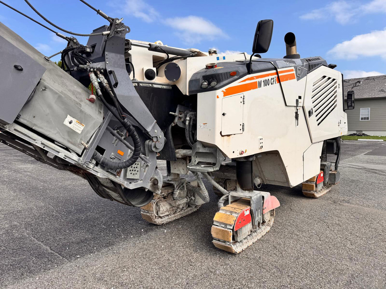 Wirtgen W 100 CFI - Fresadora en frío: foto 3 Wirtgen W 100 CFI - Fresadora en frío: foto 3