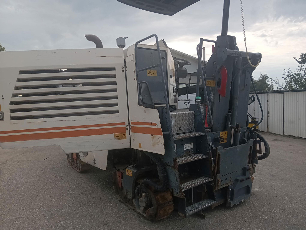 Wirtgen W 100 F - Fresadora en frío: foto 5 Wirtgen W 100 F - Fresadora en frío: foto 5