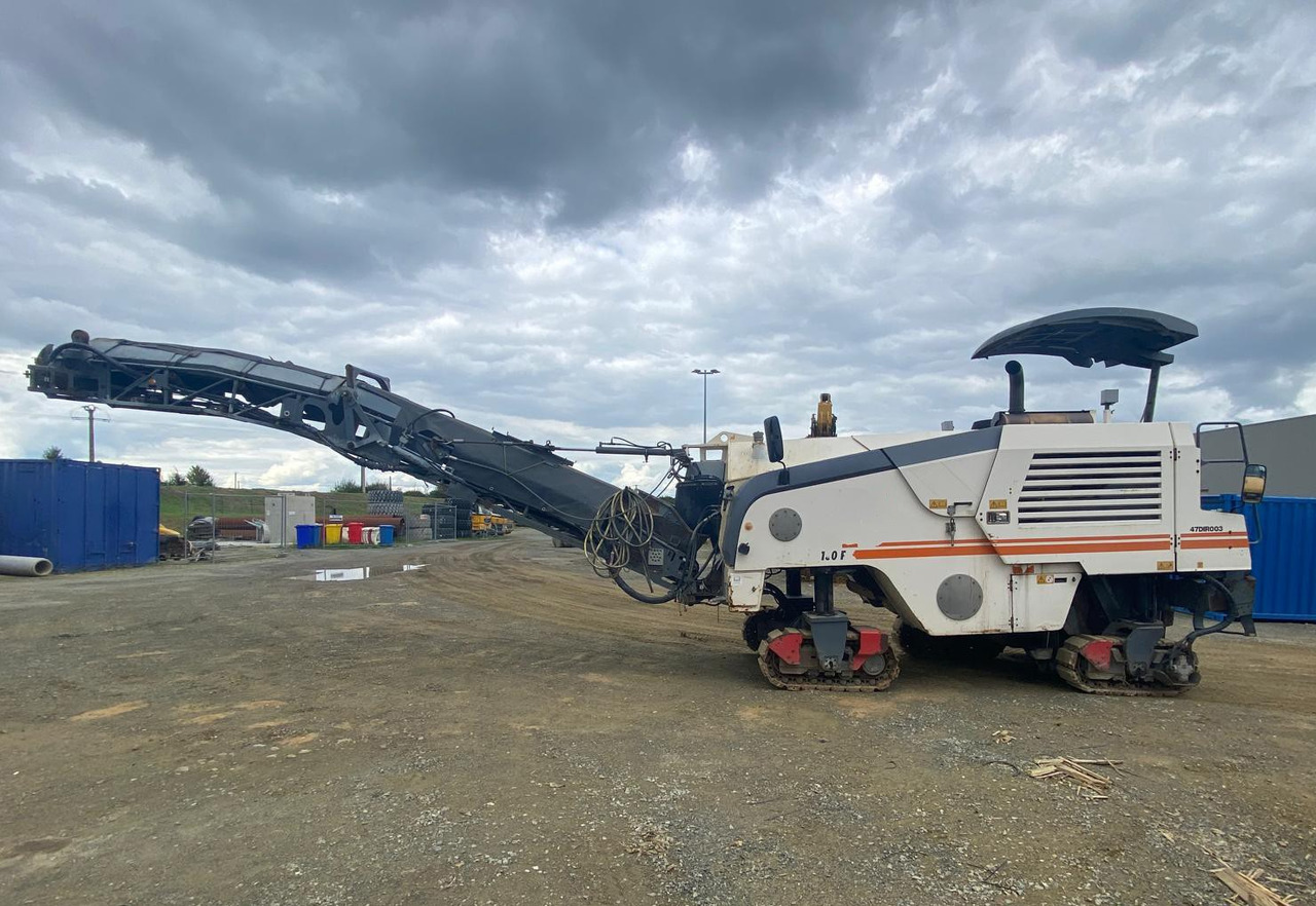 Wirtgen W 100 F - Fresadora en frío: foto 2 Wirtgen W 100 F - Fresadora en frío: foto 2