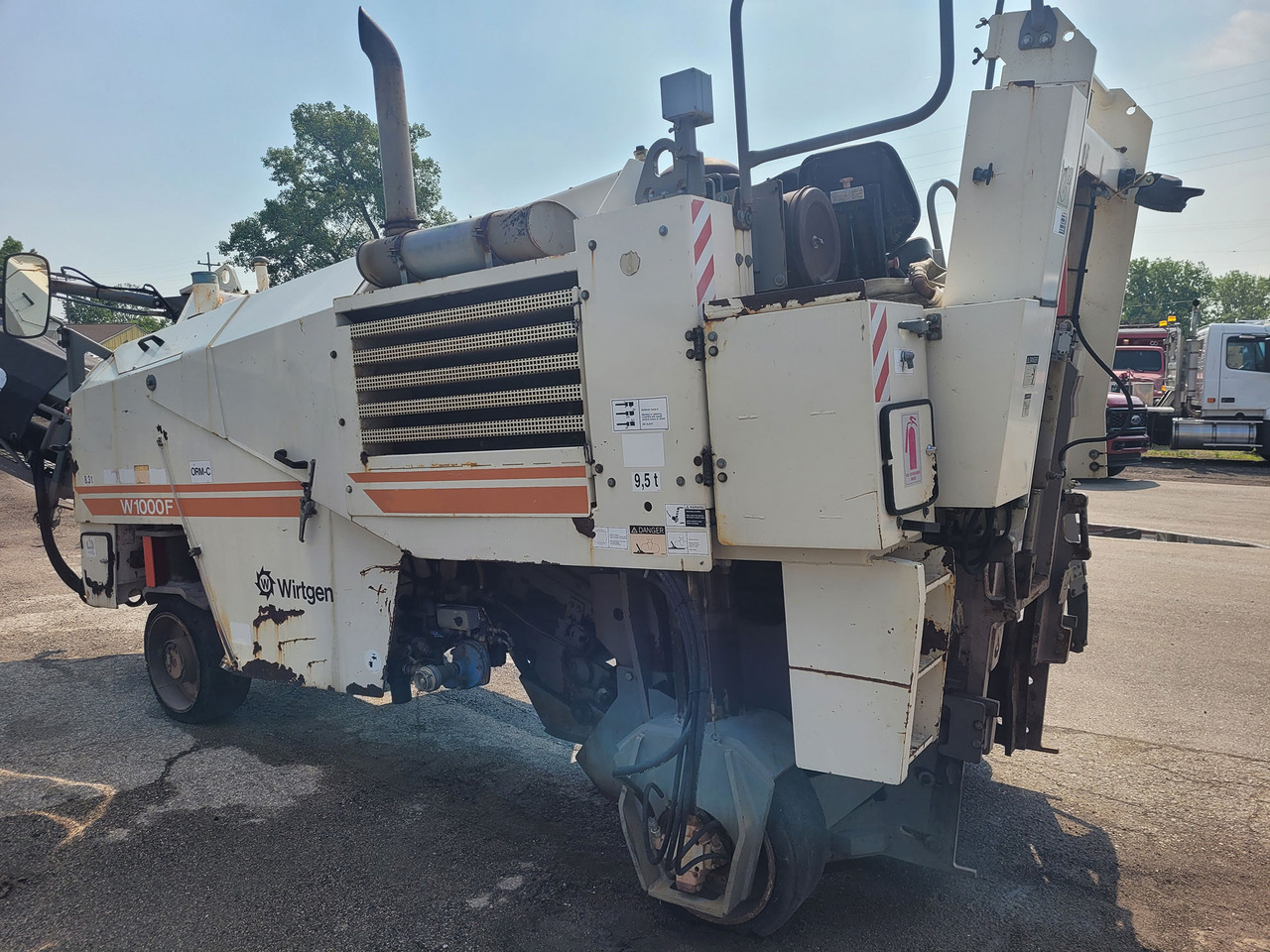 Wirtgen W 1000 f - Fresadora en frío: foto 3 Wirtgen W 1000 f - Fresadora en frío: foto 3