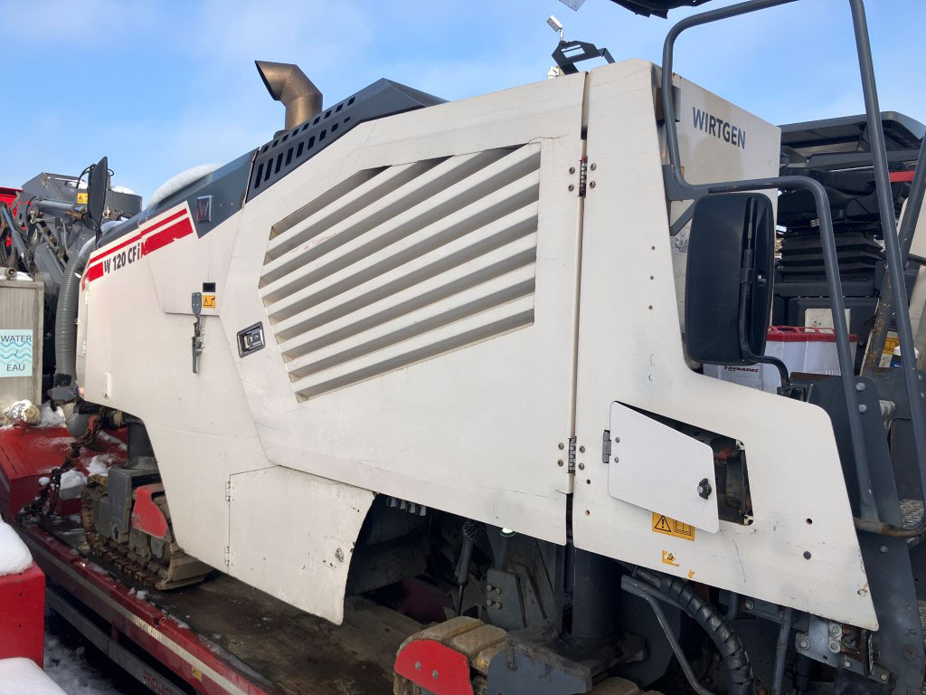 Wirtgen W 120 CFI - Fresadora en frío: foto 2 Wirtgen W 120 CFI - Fresadora en frío: foto 2