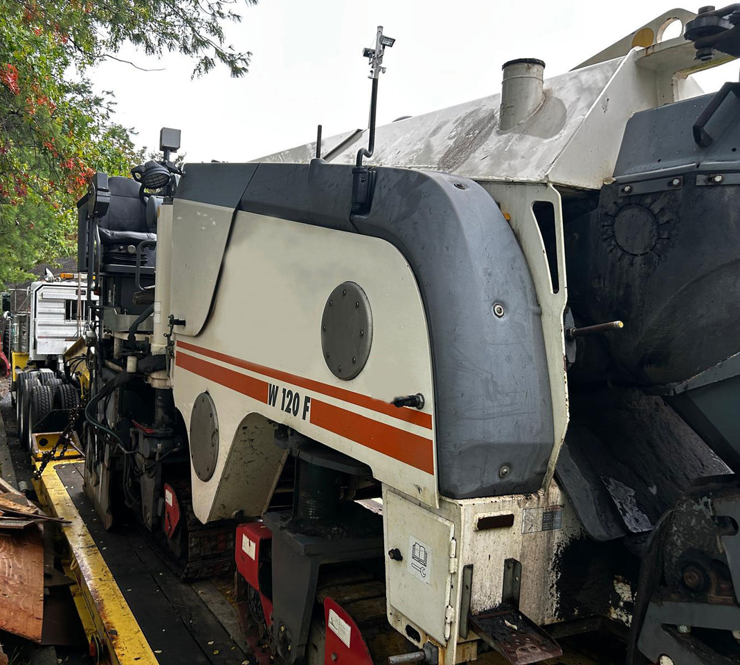 Wirtgen W 120 F - Fresadora en frío: foto 4 Wirtgen W 120 F - Fresadora en frío: foto 4