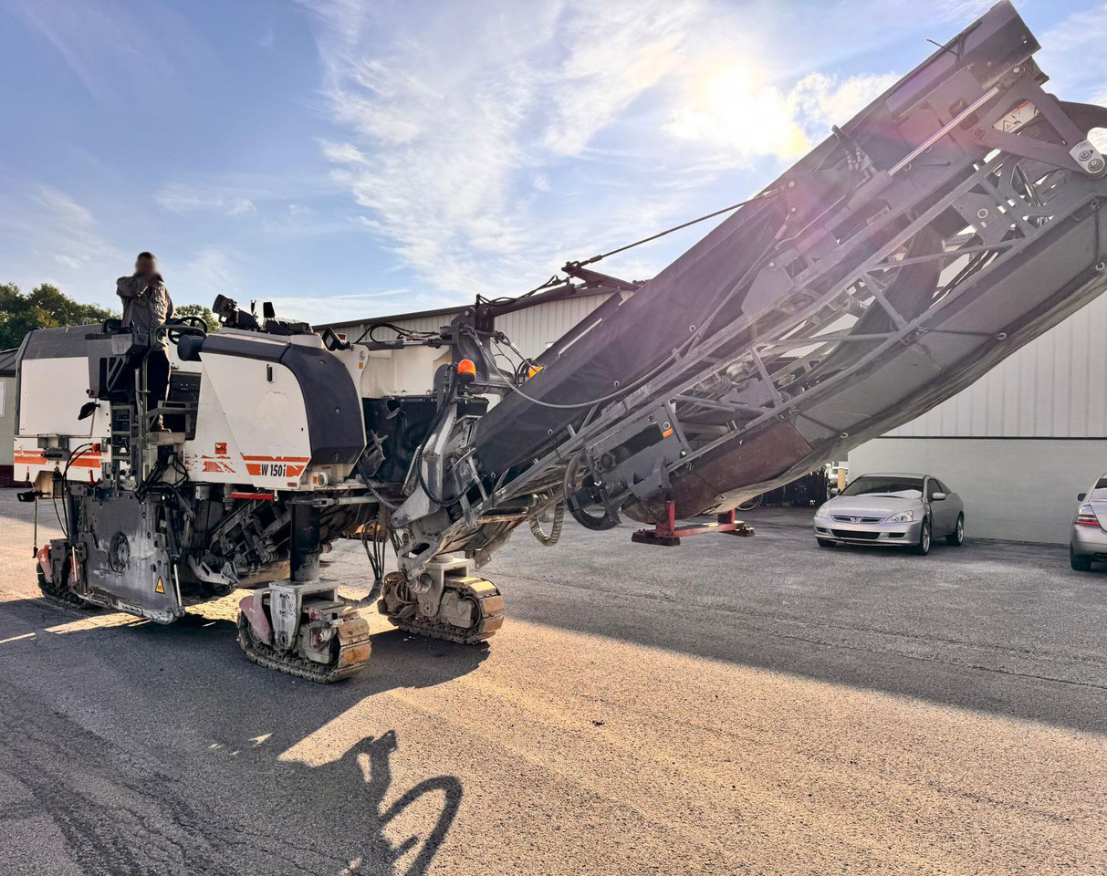 Wirtgen W 150 I - Fresadora en frío: foto 4 Wirtgen W 150 I - Fresadora en frío: foto 4