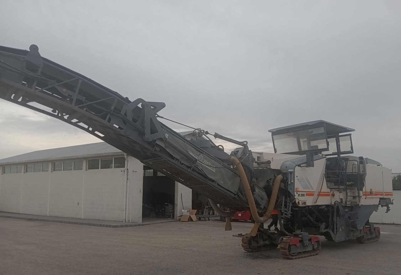 Wirtgen W 200 I - Fresadora en frío: foto 3 Wirtgen W 200 I - Fresadora en frío: foto 3