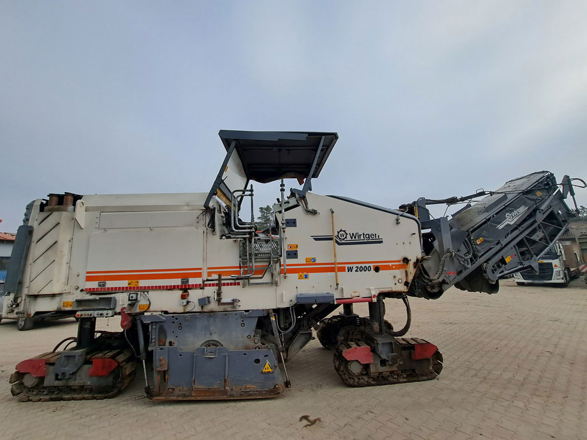 Wirtgen W 2000 - Fresadora en frío: foto 1 Wirtgen W 2000 - Fresadora en frío: foto 1