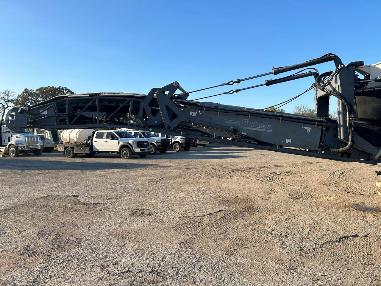 Wirtgen W 220 - Fresadora en frío: foto 5 Wirtgen W 220 - Fresadora en frío: foto 5