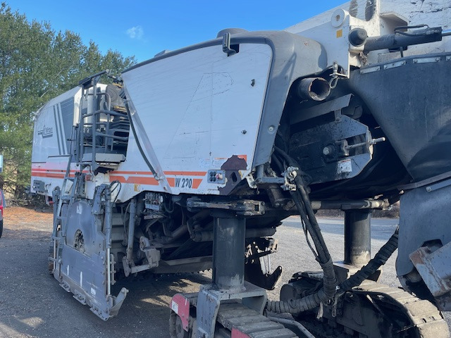 Wirtgen W 220 - Fresadora en frío: foto 5 Wirtgen W 220 - Fresadora en frío: foto 5