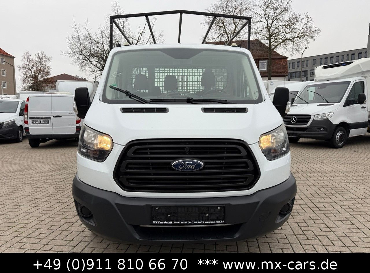 Ford Transit 2.0 L2 Pritsche 3 Sitze *EUR6 *1 Hand - Furgoneta caja abierta: foto 2 Ford Transit 2.0 L2 Pritsche 3 Sitze *EUR6 *1 Hand - Furgoneta caja abierta: foto 2