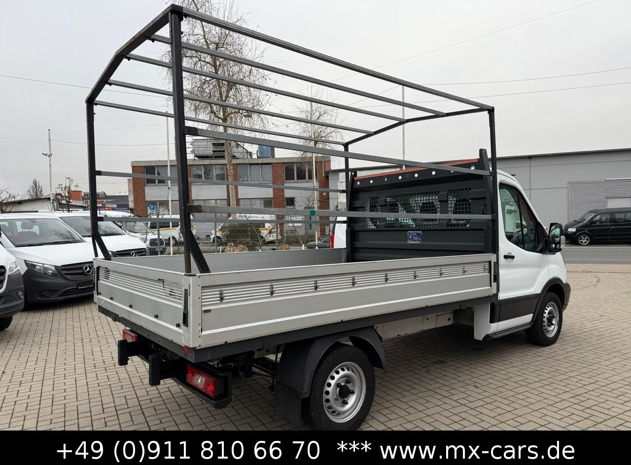 Ford Transit 2.0 L2 Pritsche 3 Sitze *EUR6 *1 Hand - Furgoneta caja abierta: foto 5 Ford Transit 2.0 L2 Pritsche 3 Sitze *EUR6 *1 Hand - Furgoneta caja abierta: foto 5