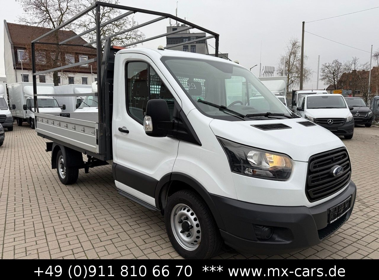 Ford Transit 2.0 L2 Pritsche 3 Sitze *EUR6 *1 Hand - Furgoneta caja abierta: foto 3 Ford Transit 2.0 L2 Pritsche 3 Sitze *EUR6 *1 Hand - Furgoneta caja abierta: foto 3