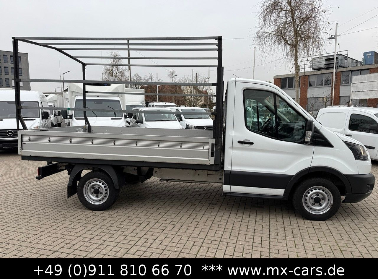 Ford Transit 2.0 L2 Pritsche 3 Sitze *EUR6 *1 Hand - Furgoneta caja abierta: foto 4 Ford Transit 2.0 L2 Pritsche 3 Sitze *EUR6 *1 Hand - Furgoneta caja abierta: foto 4
