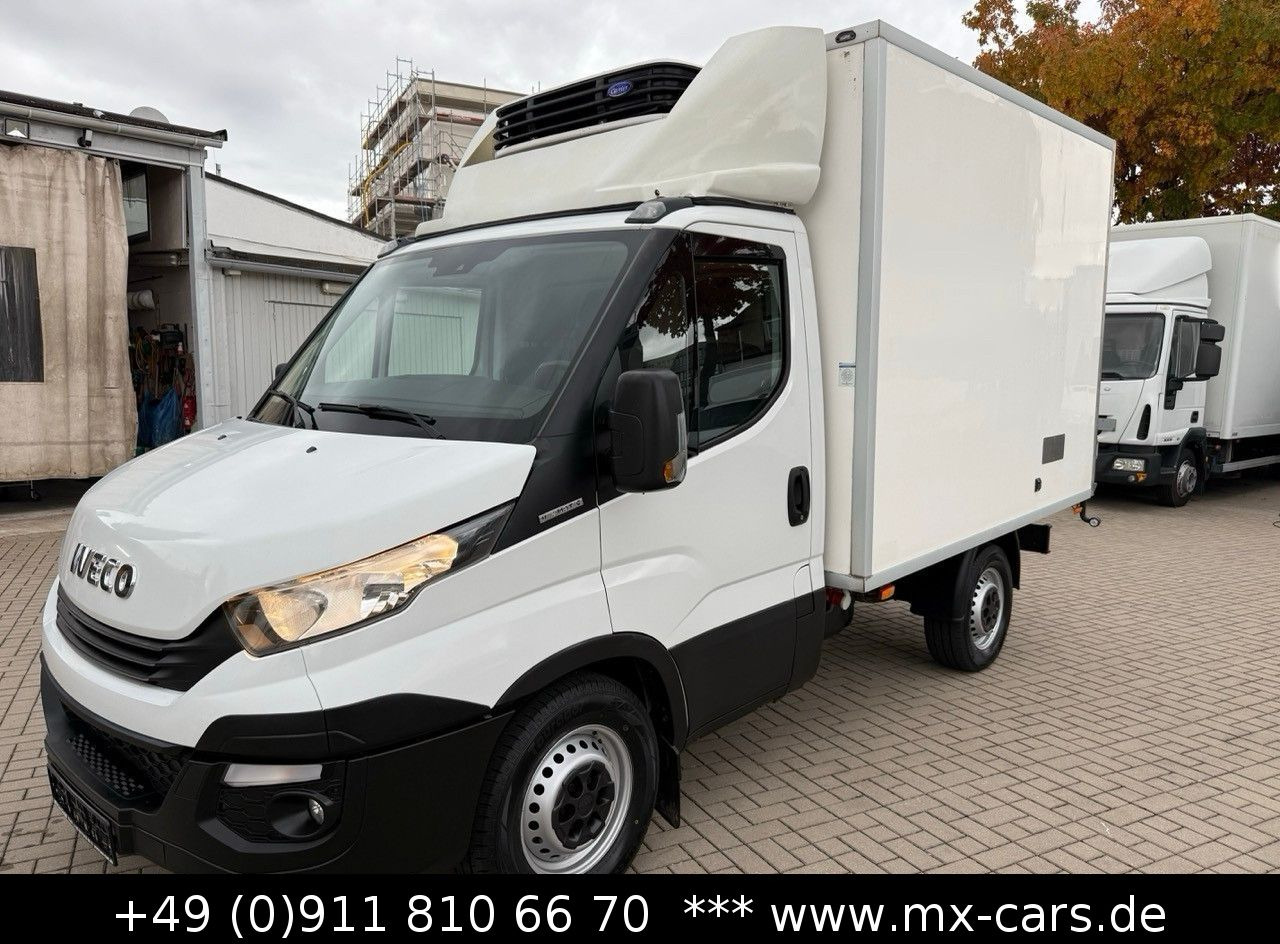 Iveco Daily 35S21 Kühlkof. Fleisch Rohrbahnen Carrier - Furgoneta frigorifica: foto 1 Iveco Daily 35S21 Kühlkof. Fleisch Rohrbahnen Carrier - Furgoneta frigorifica: foto 1