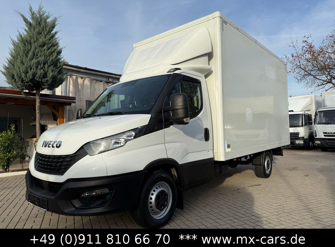 Iveco Daily 35s14 Möbel Maxi 4,33 l / 2,45 hoch 23 m³ - Furgoneta caja cerrada: foto 1 Iveco Daily 35s14 Möbel Maxi 4,33 l / 2,45 hoch 23 m³ - Furgoneta caja cerrada: foto 1