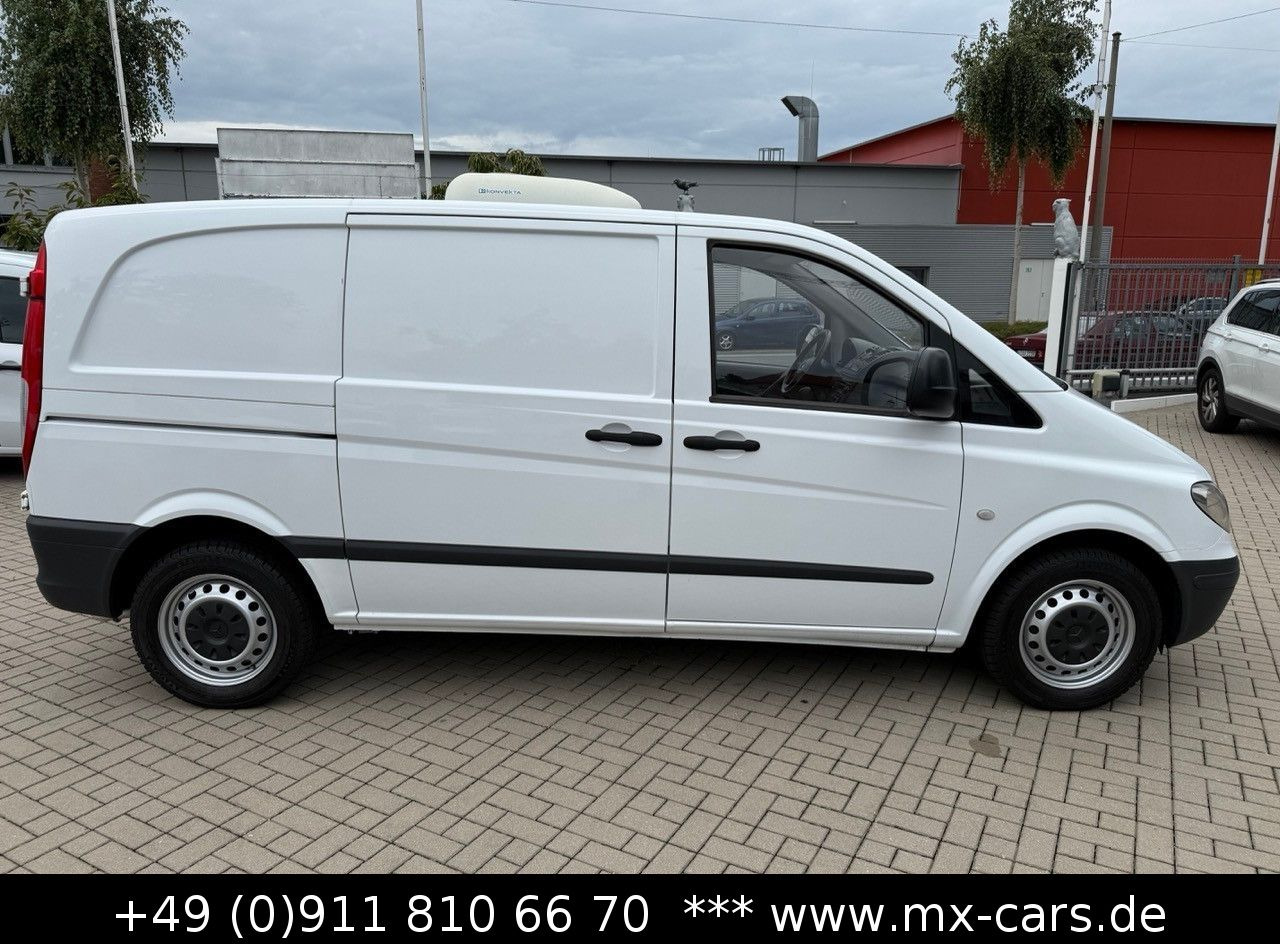 Mercedes-Benz Vito 115 CDi Kühlkasten Konvekta Frischdienst - Furgoneta frigorifica: foto 4 Mercedes-Benz Vito 115 CDi Kühlkasten Konvekta Frischdienst - Furgoneta frigorifica: foto 4