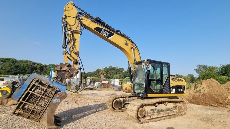 Caterpillar 315DL - Excavadora de cadenas: foto 3 Caterpillar 315DL - Excavadora de cadenas: foto 3