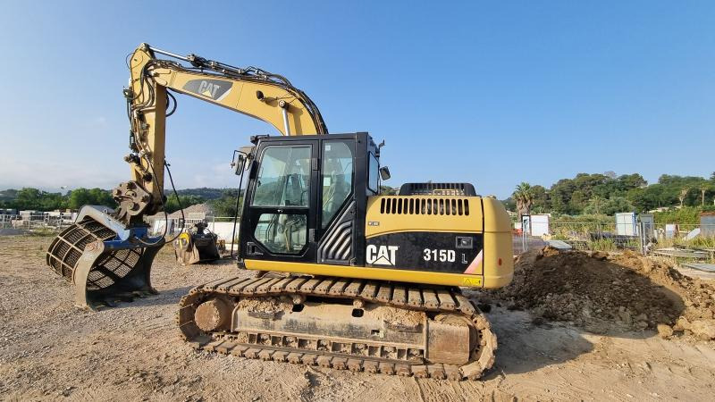 Caterpillar 315DL - Excavadora de cadenas: foto 1 Caterpillar 315DL - Excavadora de cadenas: foto 1