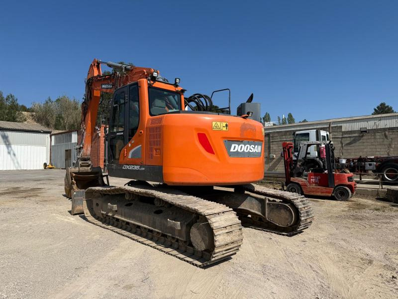Doosan DX235LCR - Excavadora de cadenas: foto 3 Doosan DX235LCR - Excavadora de cadenas: foto 3