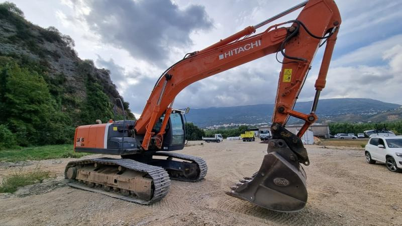 Hitachi ZX280 - Excavadora de cadenas: foto 4 Hitachi ZX280 - Excavadora de cadenas: foto 4