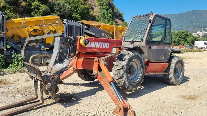 MANITOU 1440 1440 - Manipulador telescópico: foto 2 MANITOU 1440 1440 - Manipulador telescópico: foto 2