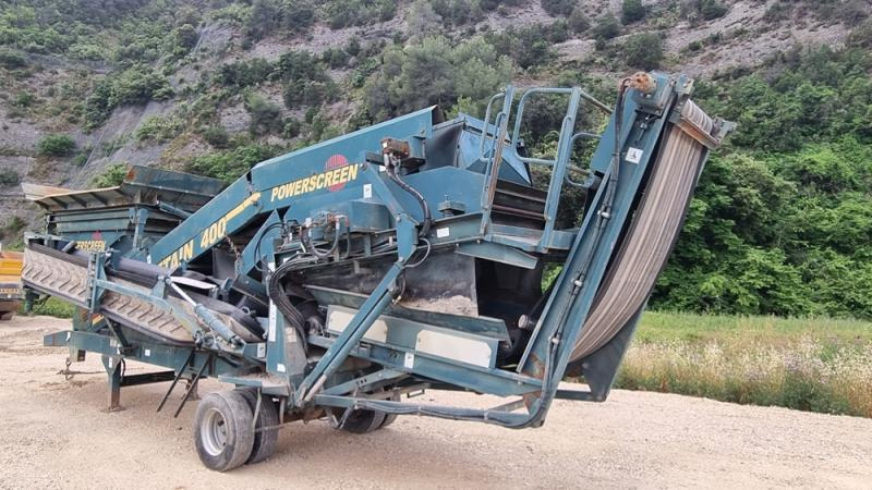 Powerscreen Chieftain 400 - Cribadora: foto 3 Powerscreen Chieftain 400 - Cribadora: foto 3