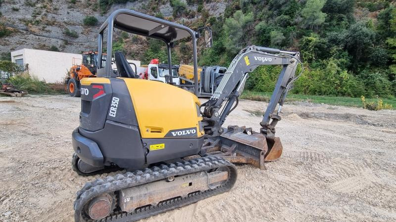 Volvo ECR35D - Miniexcavadora: foto 1 Volvo ECR35D - Miniexcavadora: foto 1