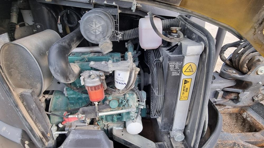 Volvo ECR35D - Miniexcavadora: foto 5 Volvo ECR35D - Miniexcavadora: foto 5