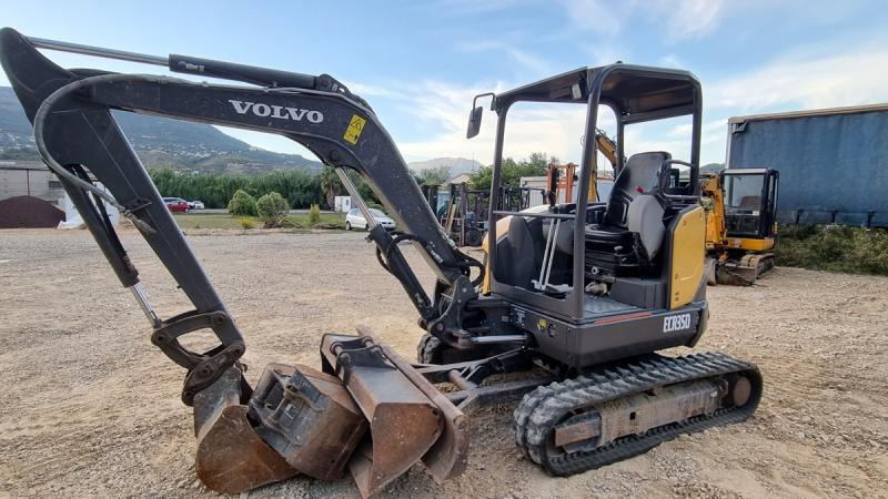 Volvo ECR35D - Miniexcavadora: foto 4 Volvo ECR35D - Miniexcavadora: foto 4