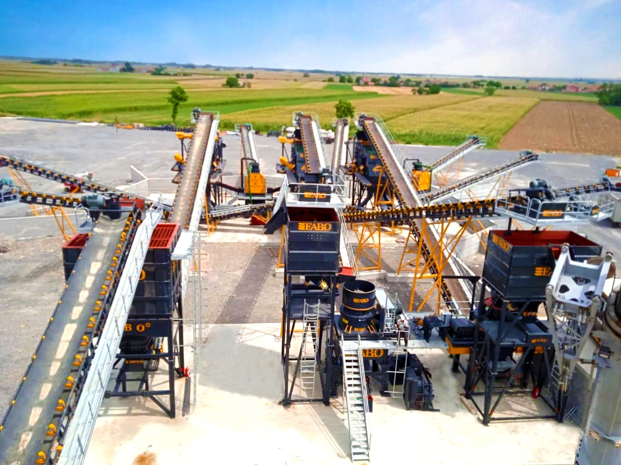 FABO Conveyor belt - Cinta transportadora: foto 1 FABO Conveyor belt - Cinta transportadora: foto 1