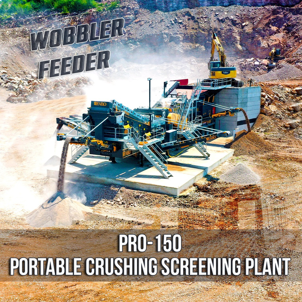 FABO Impact Crusher - Trituradora de impacto: foto 1 FABO Impact Crusher - Trituradora de impacto: foto 1