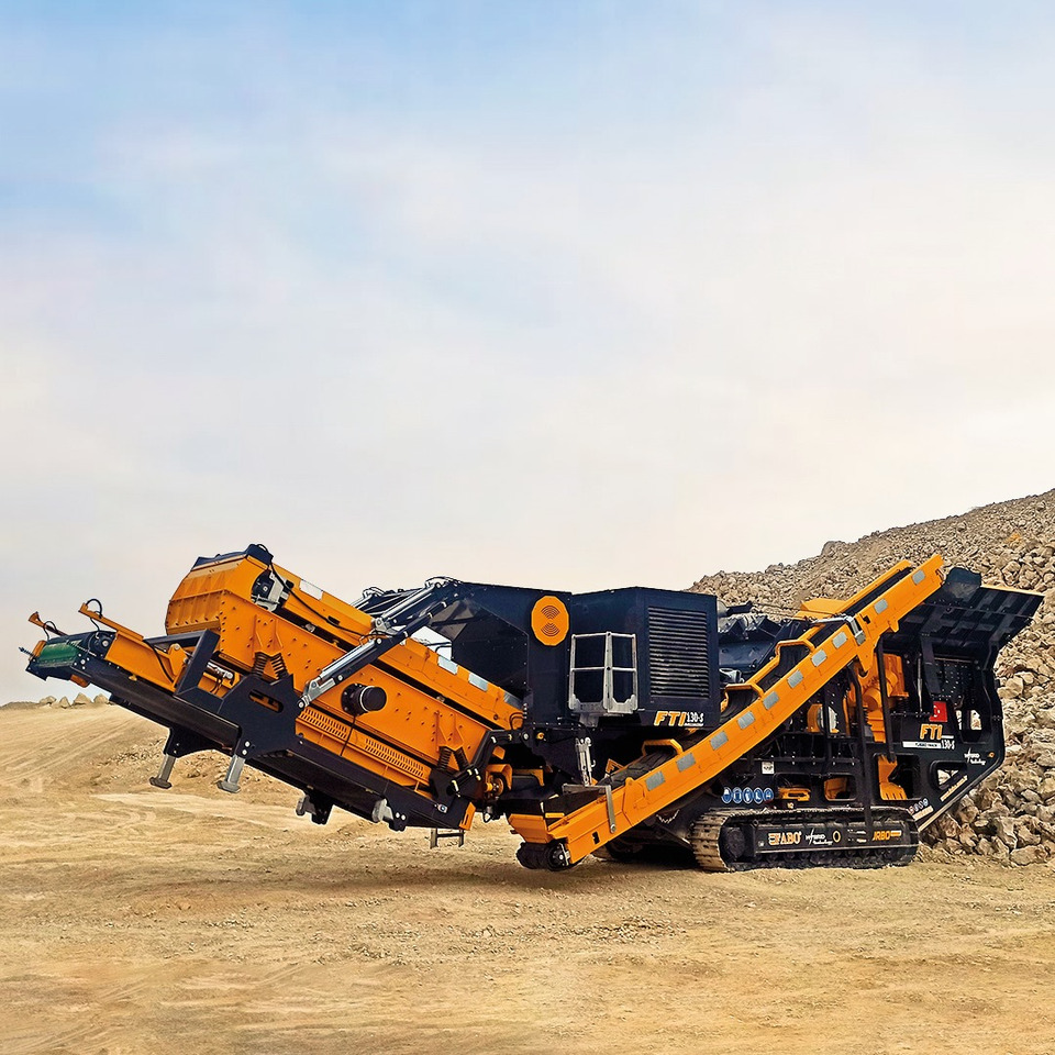 FABO Impact Crusher - Trituradora de impacto: foto 1 FABO Impact Crusher - Trituradora de impacto: foto 1