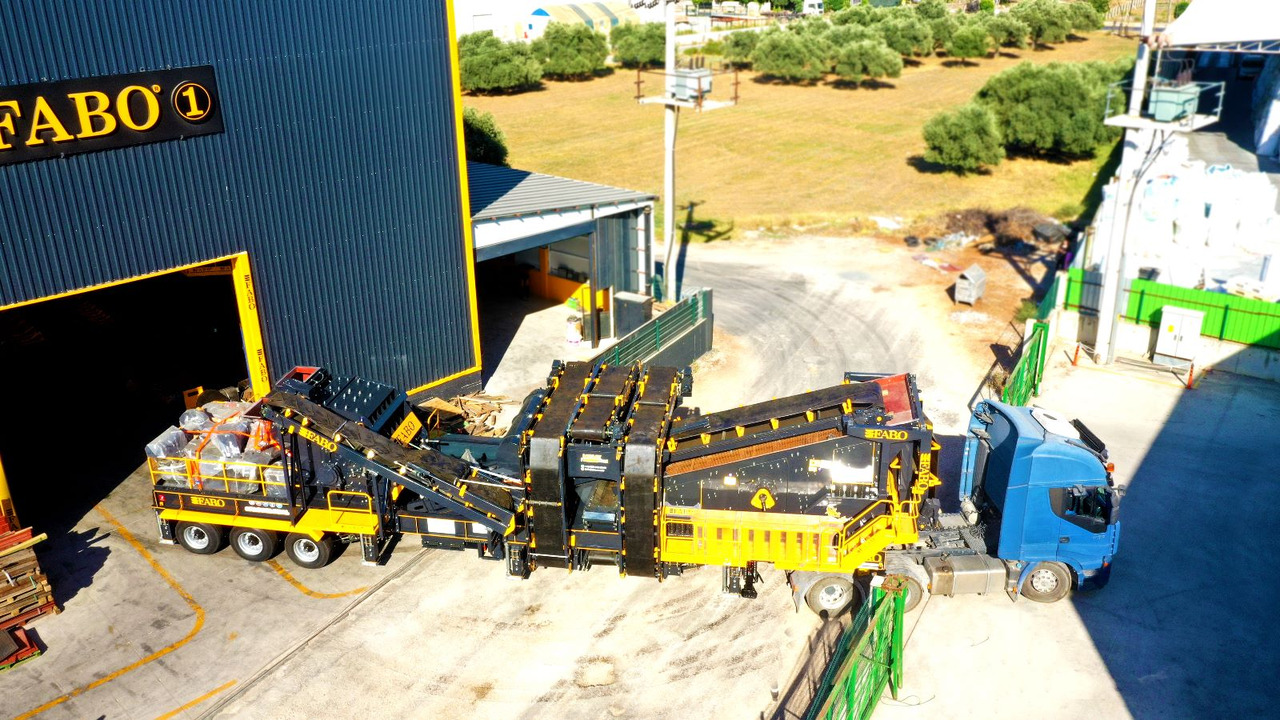 FABO Mining machinery - crushing plant - Maquinaria para minería: foto 5 FABO Mining machinery - crushing plant - Maquinaria para minería: foto 5