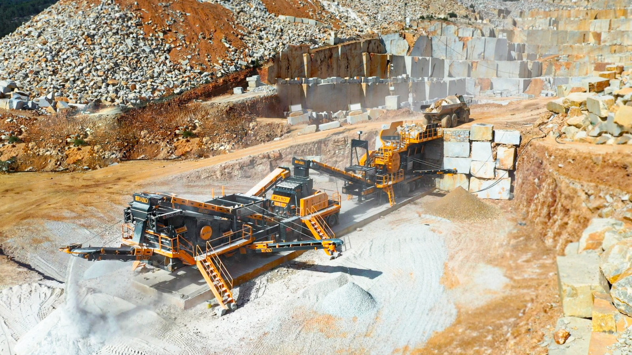 FABO Mining machinery - crushing plant - Maquinaria para minería: foto 3 FABO Mining machinery - crushing plant - Maquinaria para minería: foto 3