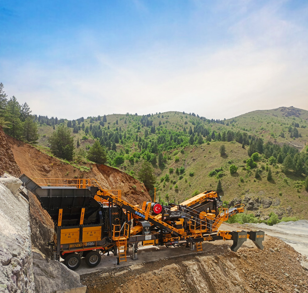 FABO Mobile crusher - Trituradora móvil: foto 3 FABO Mobile crusher - Trituradora móvil: foto 3